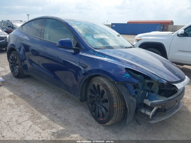 2022 TESLA MODEL Y PERFORMANCE DUAL MOTOR ALL-WHEEL DRIVE