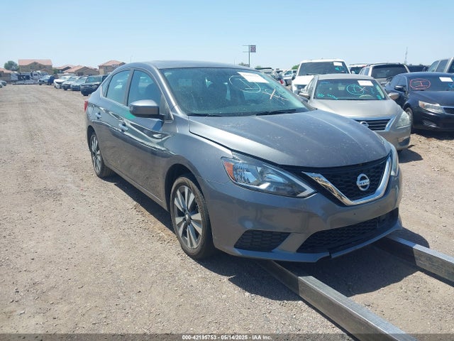 2019 NISSAN SENTRA SV