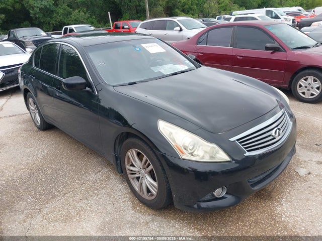 2010 INFINITI G37 