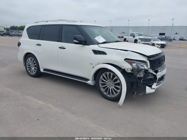 2016 INFINITI QX80 