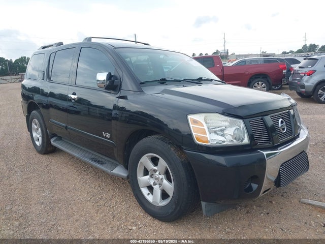 2005 NISSAN ARMADA SE