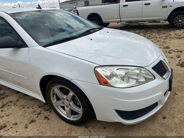2009 PONTIAC G6 GT