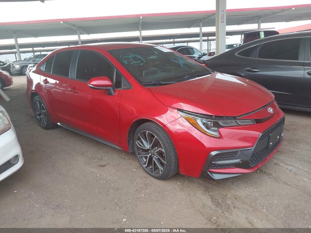 2020 TOYOTA COROLLA SE