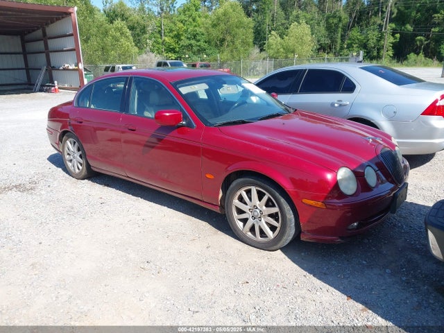 2002 JAGUAR S-TYPE 3.0L V6