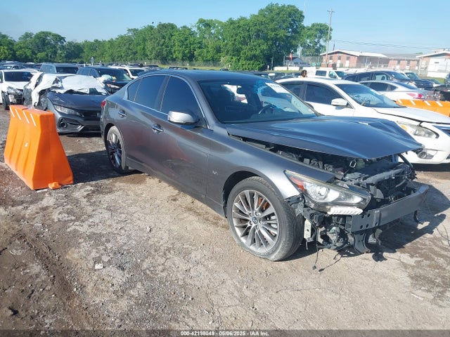 2018 INFINITI Q50 3.0T LUXE