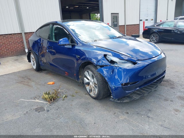 2023 TESLA MODEL Y AWD/LONG RANGE DUAL MOTOR ALL-WHEEL DRIVE