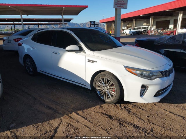 2018 KIA OPTIMA SX TURBO