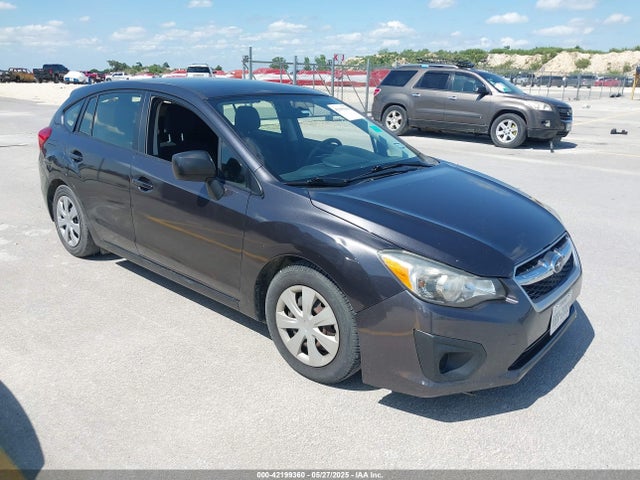 2014 SUBARU IMPREZ 2.0I