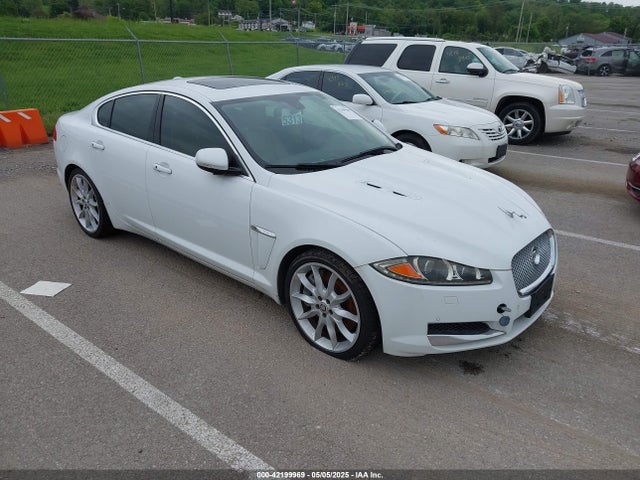 2012 JAGUAR XF SUPERCHARGED