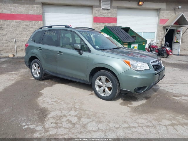 2015 SUBARU FORESTER 2.5I PREMIUM