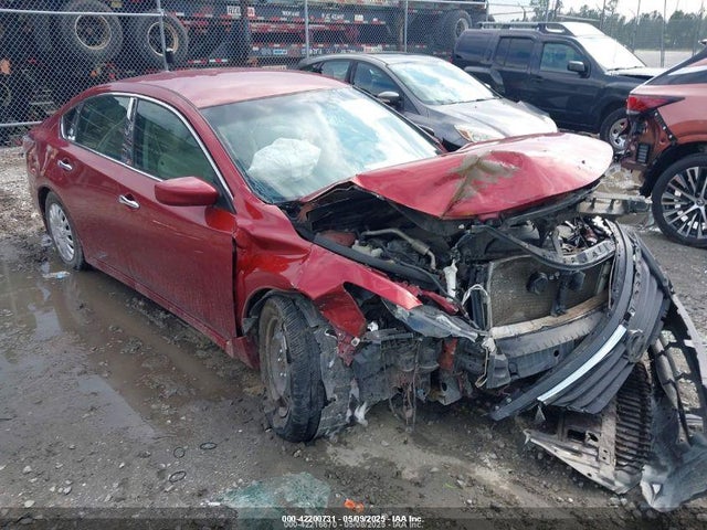 2015 NISSAN ALTIMA 2.5 S