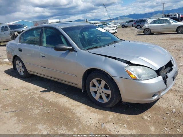 2002 NISSAN ALTIMA 2.5 SL