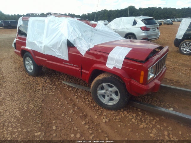 2000 JEEP CHEROKEE SPORT