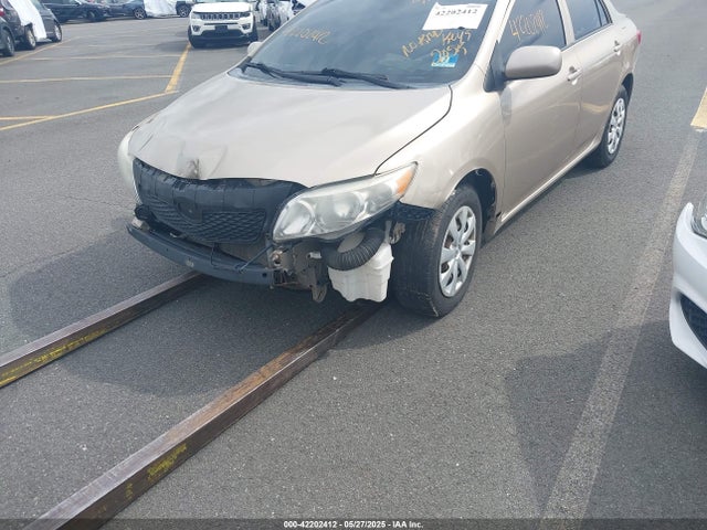 2009 TOYOTA COROLLA LE