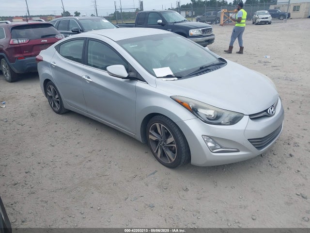 2016 HYUNDAI ELANTRA LIMITED