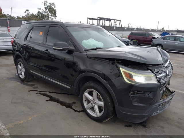 2019 FORD EXPL XLT