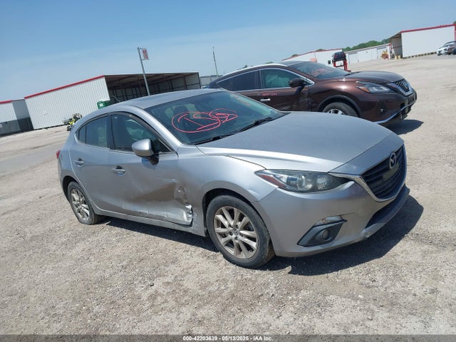 2016 MAZDA MAZDA3 I TOURING