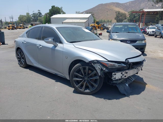 2022 LEXUS IS F SPORT