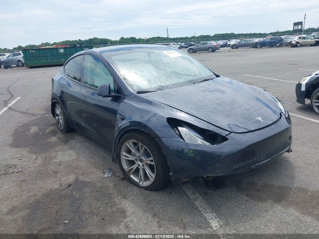 2024 TESLA MODEL Y LONG RANGE DUAL MOTOR ALL-WHEEL DRIVE