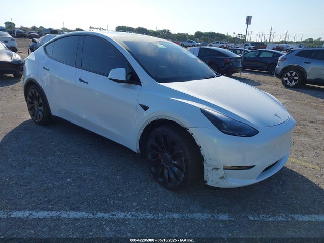 2023 TESLA MODEL Y PERFORMANCE DUAL MOTOR ALL-WHEEL DRIVE