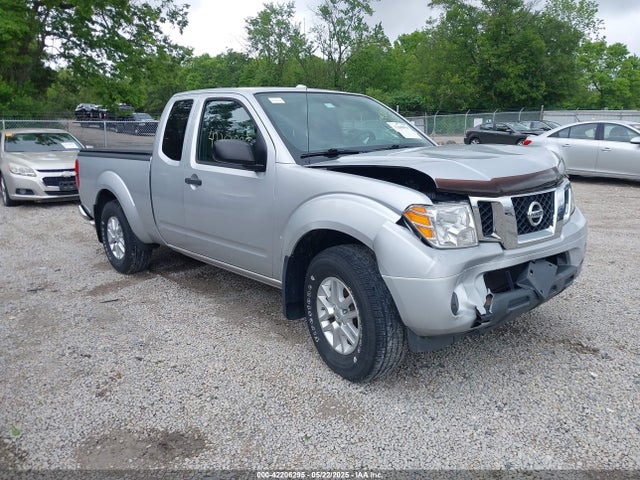 2014 NISSAN FRONTIER SV