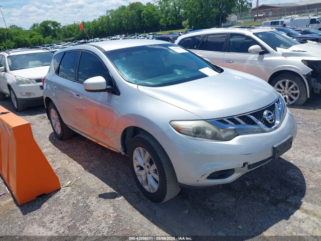 2013 NISSAN MURANO S