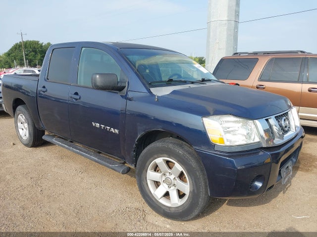 2009 NISSAN TITAN XE