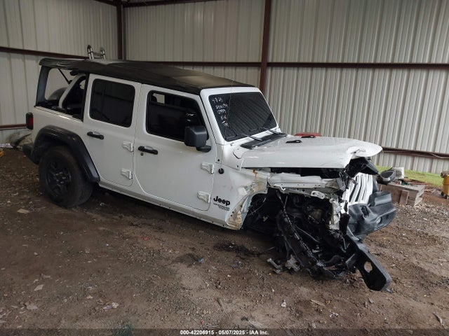2021 JEEP WRANGLER SPORT 4X4