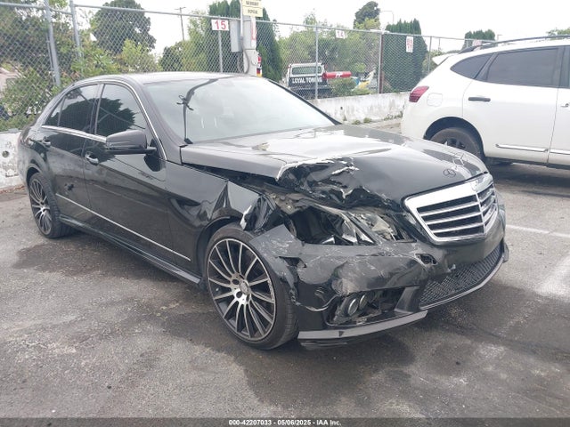 2010 MERCEDES-BENZ E 