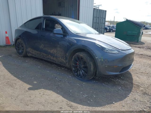 TESLA MODEL Y – zdjęcie z aukcji, lot #42207120