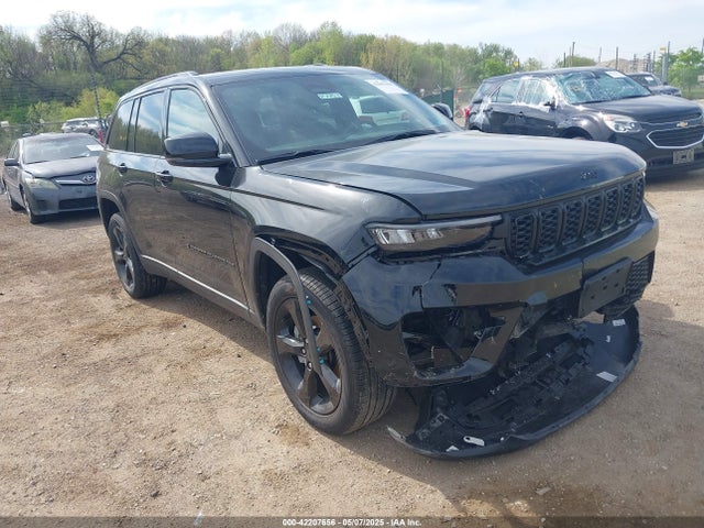 2025 JEEP GRAND CHER LIMITED 4X4