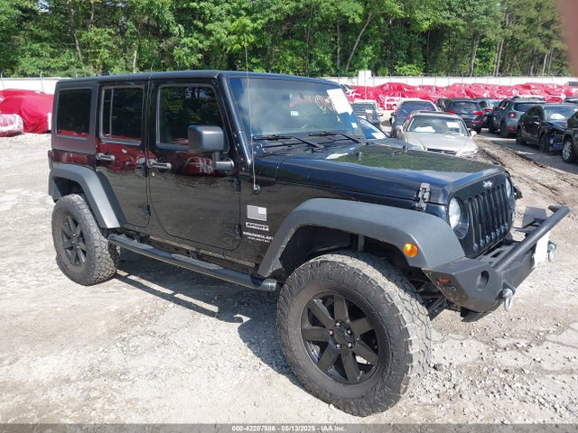 2017 JEEP WRANGLER SPORT 4X4