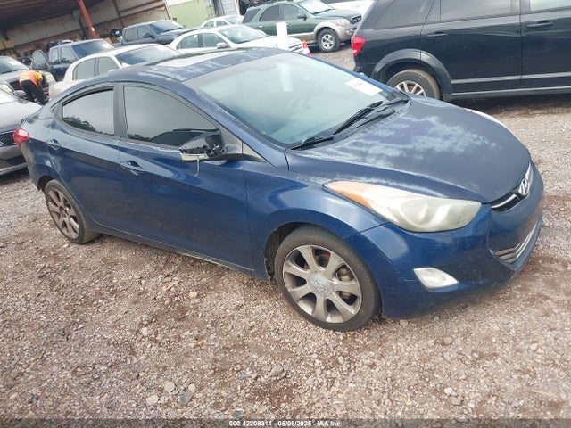 2013 HYUNDAI ELANTRA LIMITED