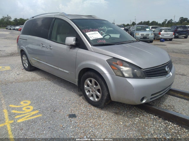 2008 NISSAN QUEST 3.5 S