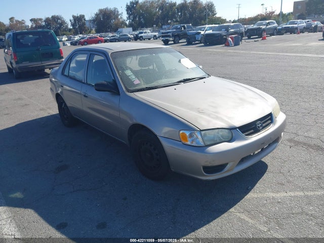2001 TOYOTA COROLLA CE
