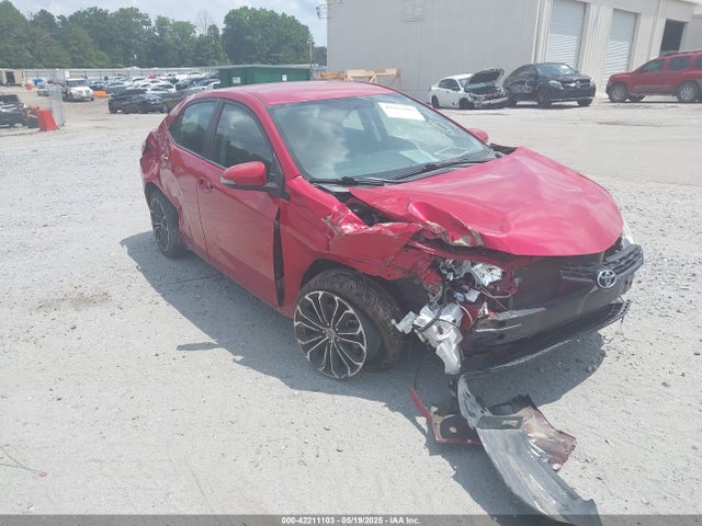 2016 TOYOTA COROLLA S PLUS
