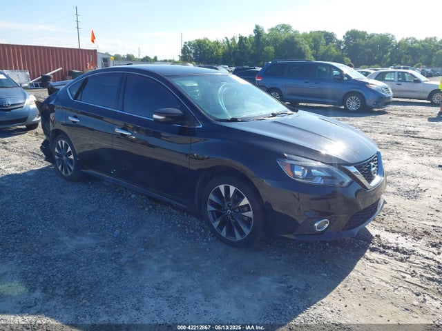 2016 NISSAN SENTRA SR