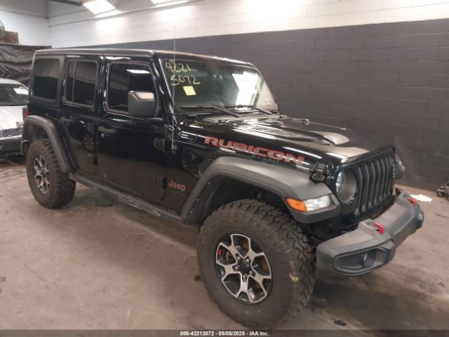 JEEP WRANGLER UNLIMITED – zdjęcie z aukcji, lot #42213072