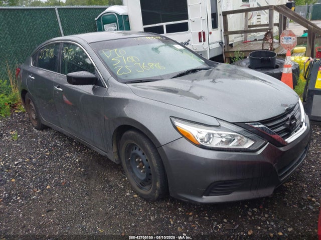 2017 NISSAN ALTIMA 2.5/2.5 S/2.5 SL/2.5 SR/2.5 SV