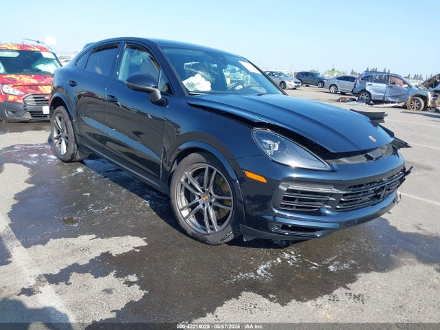 2021 PORSCHE CAYENNE COUPE
