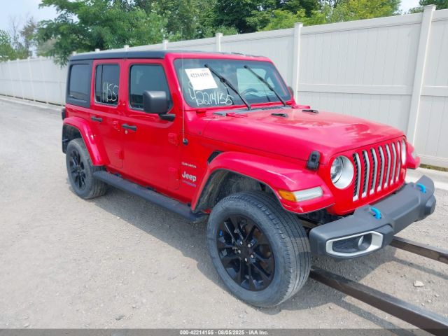 JEEP WRANGLER 4XE – zdjęcie z aukcji, lot #42214155