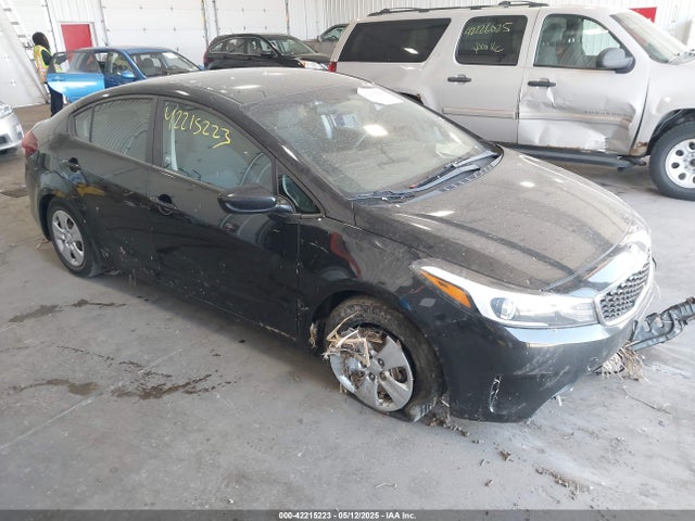 2017 KIA FORTE LX