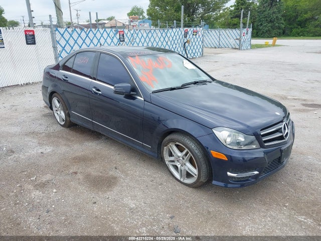 2014 MERCEDES-BENZ C 300 LUXURY 4MATIC/SPORT 4MATIC