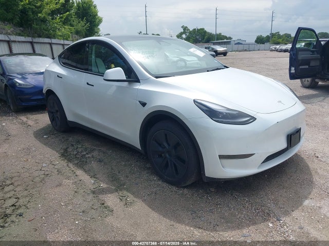 2025 TESLA MODEL Y LONG RANGE DUAL MOTOR ALL-WHEEL DRIVE