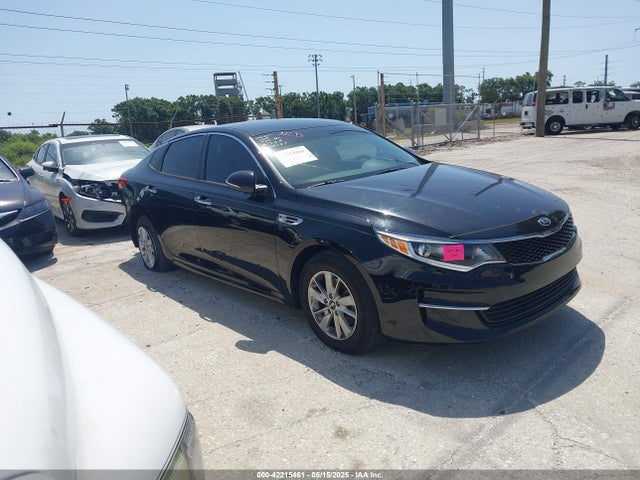 2016 KIA OPTIMA LX
