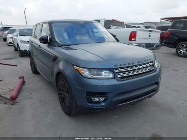 LAND ROVER RANGE ROVER SPORT – zdjęcie z aukcji, lot #42215663