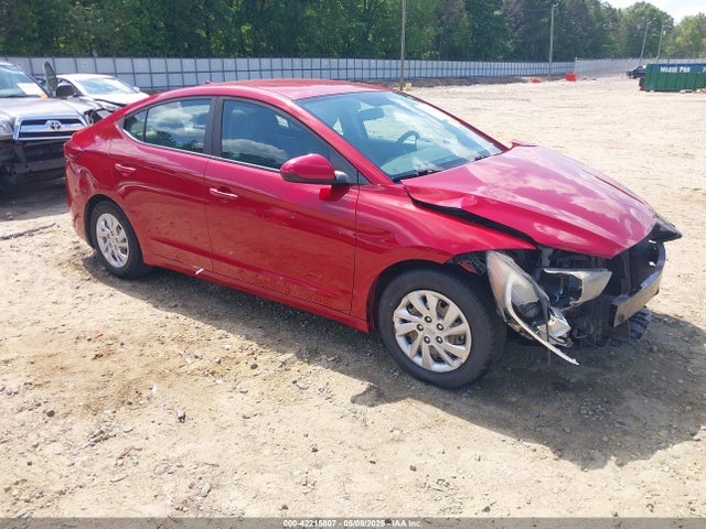 2017 HYUNDAI ELANTRA SE