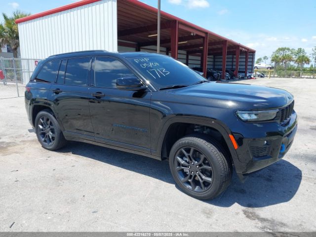 JEEP GRAND CHEROKEE 4XE – zdjęcie z aukcji, lot #42216270