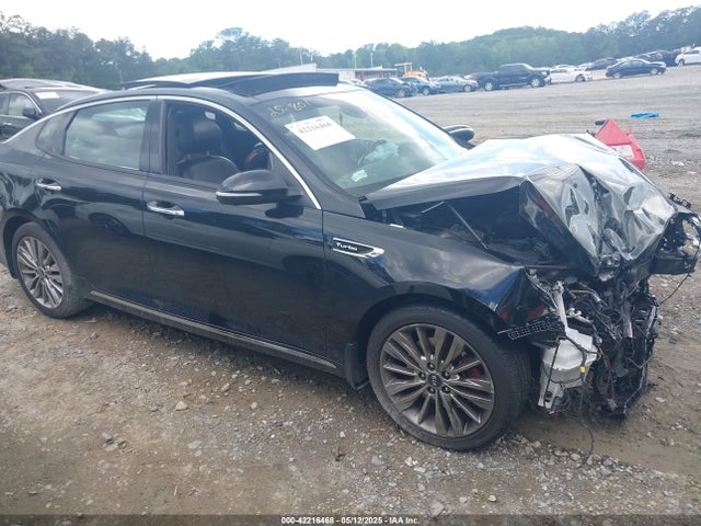 2019 KIA OPTIMA SX TURBO