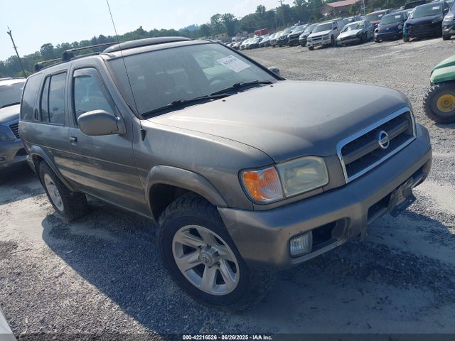 2002 NISSAN PATHFINDER LE